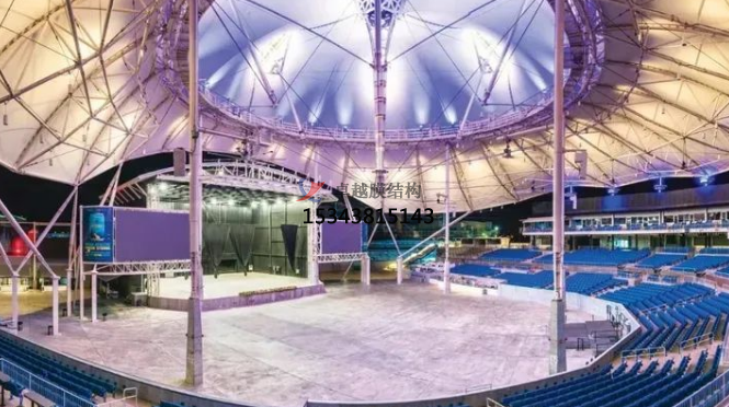 膜結(jié)構(gòu)、動態(tài)遮陽在減少碳排放中的作用