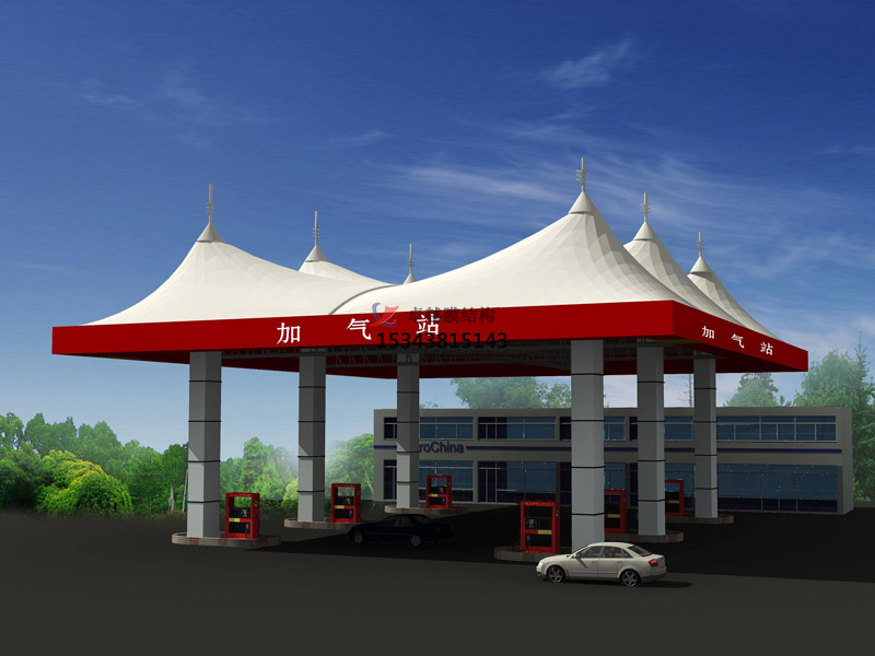 膜結(jié)構(gòu)車棚的一些修補工藝是什么？