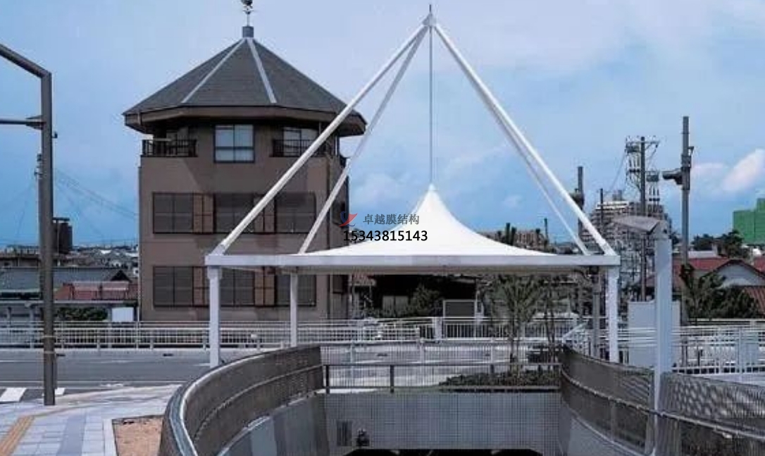 肇慶地下車(chē)庫(kù)出入口雨棚——肇慶膜結(jié)構(gòu)公司專(zhuān)業(yè)廠家