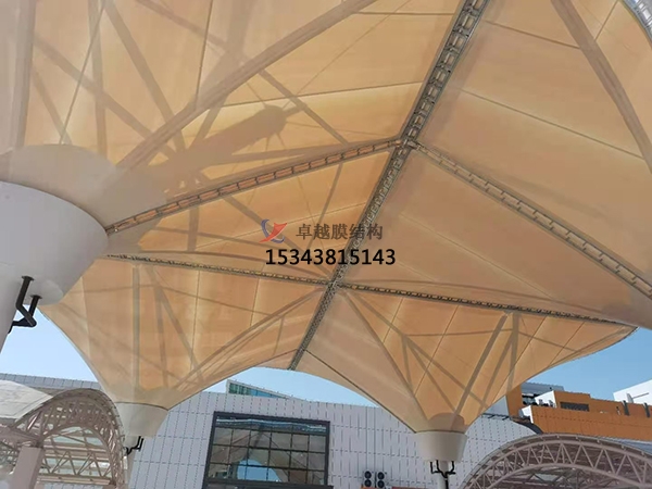 卓越為何能被稱(chēng)為靠譜的ptfe膜結(jié)構(gòu)生產(chǎn)廠家？