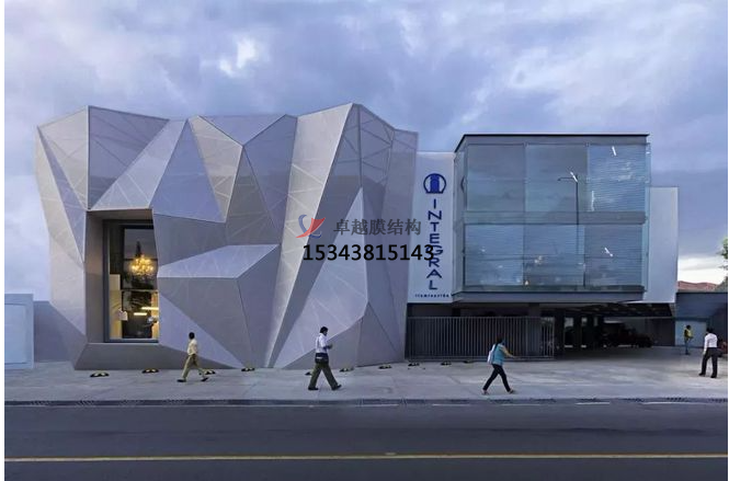 織物幕墻的優(yōu)點及技術