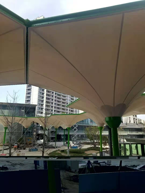 PTFE膜結(jié)構(gòu)看臺