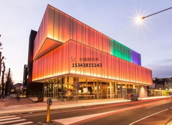 織物幕墻案例有哪些？