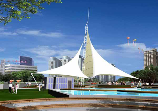 三門(mén)峽地下入口膜結(jié)構(gòu)/膜結(jié)構(gòu)頂棚/地下出入口膜結(jié)構(gòu)罩棚【質(zhì)量保證】