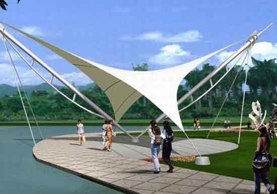 信陽膜結構景觀/景觀膜結構/張拉膜結構【質量保證】