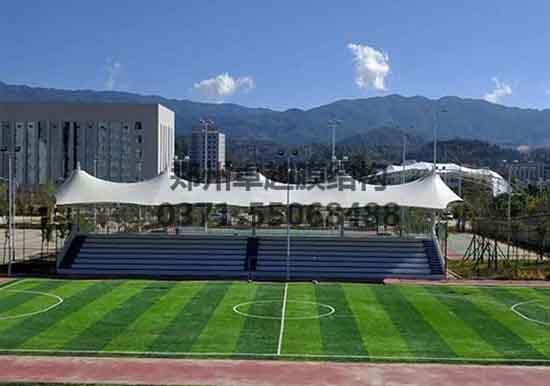 焦作張拉膜籃球場遮陽棚生產(chǎn)廠家設計施工【焦作大學張拉膜籃球場遮陽棚】等項目