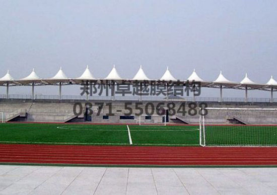 保定市張拉膜車棚設(shè)計(jì)施工案例