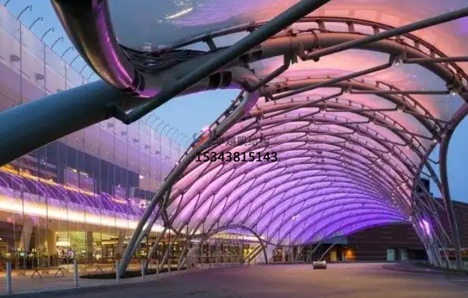 膜結(jié)構(gòu)幕墻案例分析之雙層ETFE氣枕外墻琥珀博物館