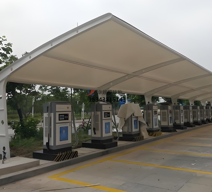 膜結(jié)構(gòu)充電站安全嗎？