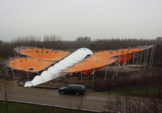 膜結(jié)構(gòu)建筑的安全性及防火措施知識(shí)分析