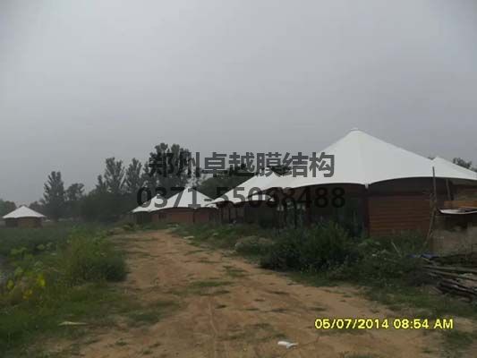 主席臺膜結(jié)構(gòu)如何設(shè)計才能力抗臺風