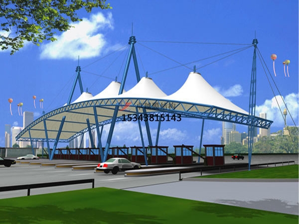 收費(fèi)站膜結(jié)構(gòu) 膜結(jié)構(gòu)公司 膜結(jié)構(gòu)廠家