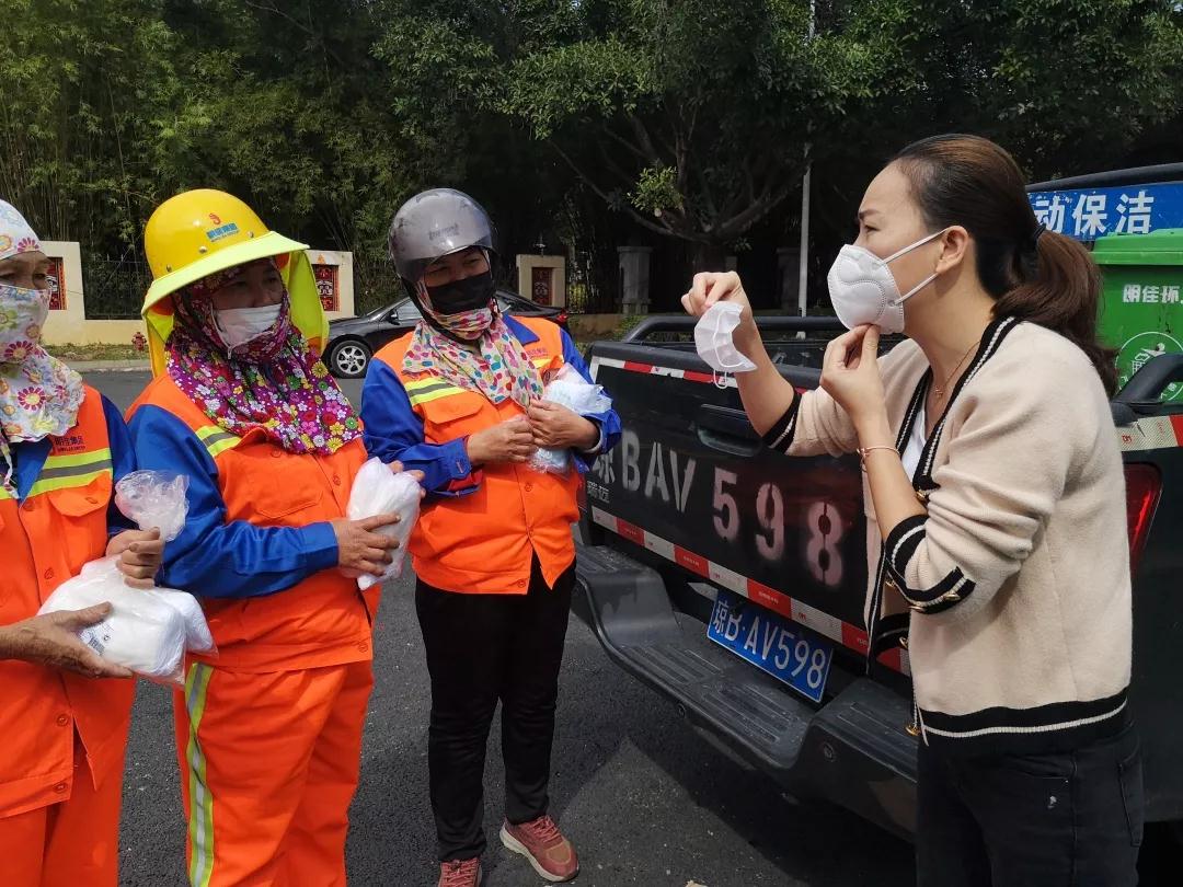 疫情防控：吉陽區(qū)兩新組織主動作為顯擔(dān)當(dāng)！